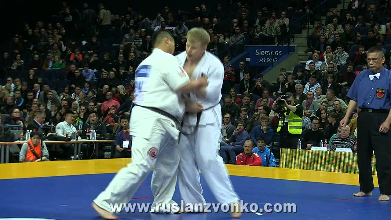 The 5th Karate World Cup 1/8  man heavyweight 2 Artyushin-Ochiai