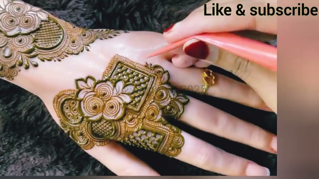 New mehndi design 2026 / new mehndi 2025 / mehndi design / new mehandi #mehndi #new #newmehndi2025 