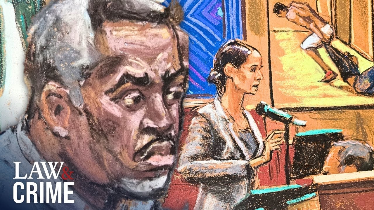 P. Diddy Darts Eyes at Federal Prosecutor as She Rips Him in Closings