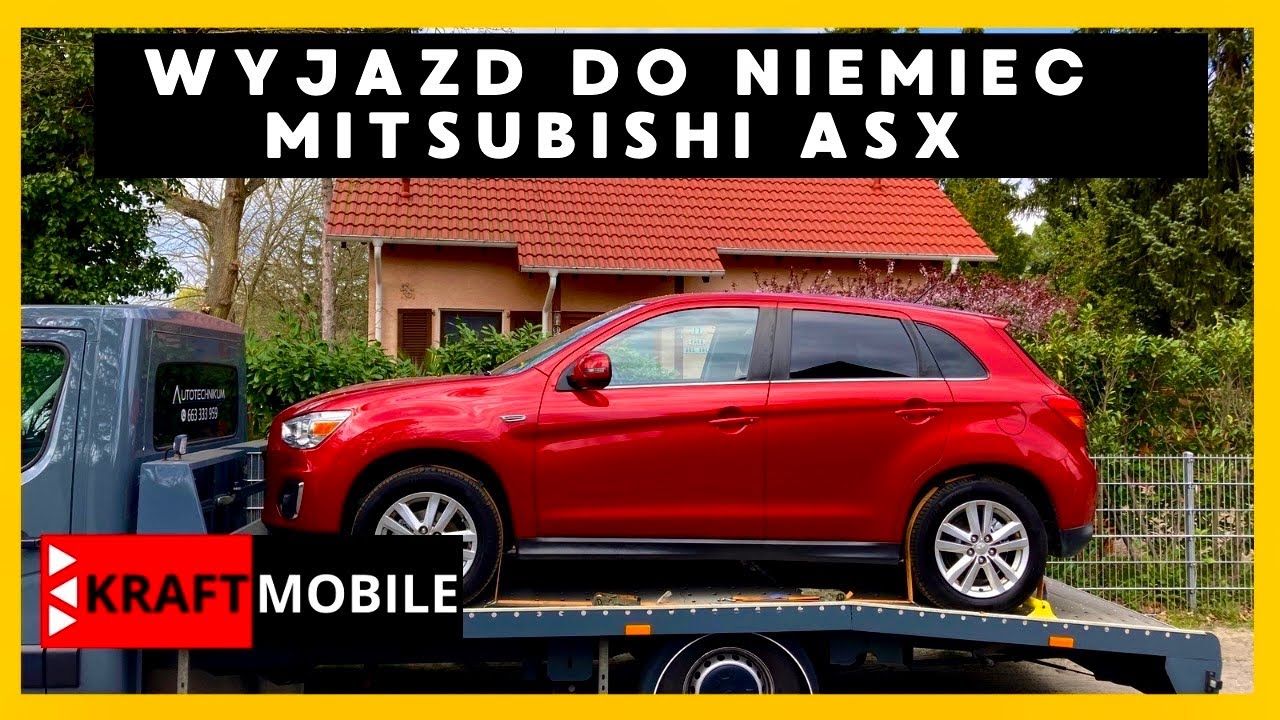 MITSUBISHI ASX * Z NIEMIEC *  @KraftMobile
