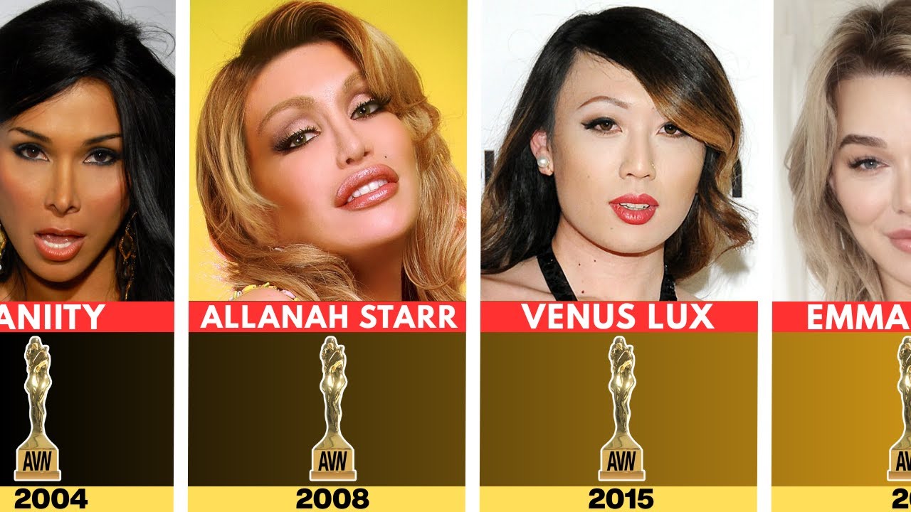 Все трансгендеры, получившие премию AVN (2004&ndash;2025)