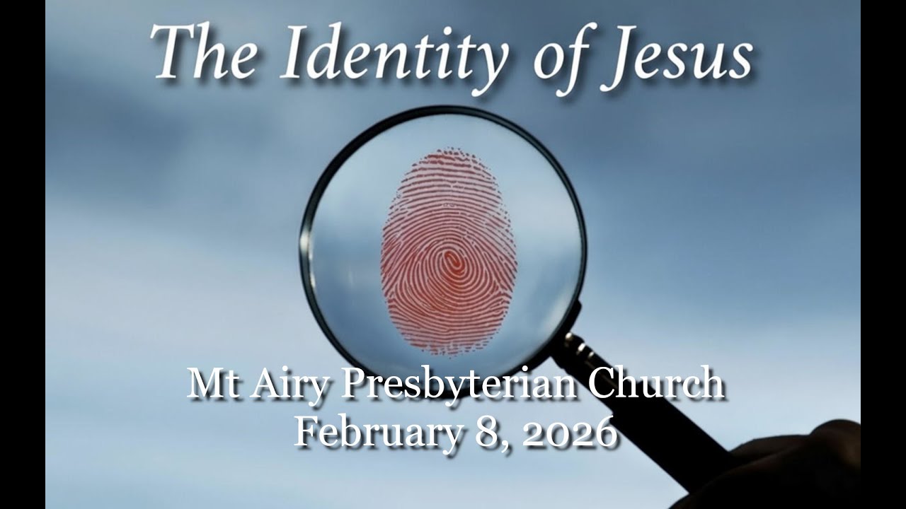 Let the Crushing Begin, Drew Jones, 02/08/2026, Mount Airy Presbyterian Church - SO
