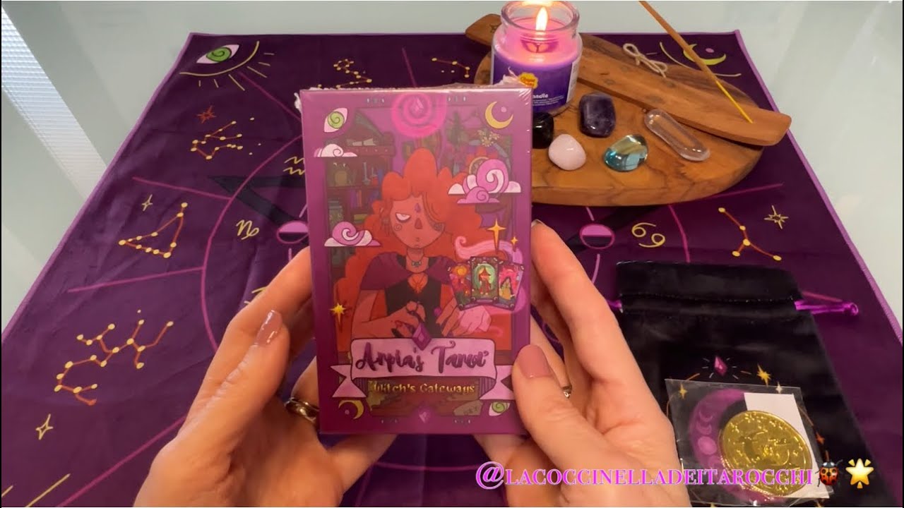 ✨💜🧙🏻‍♀️Arpia’s Tarot🔮💜✨