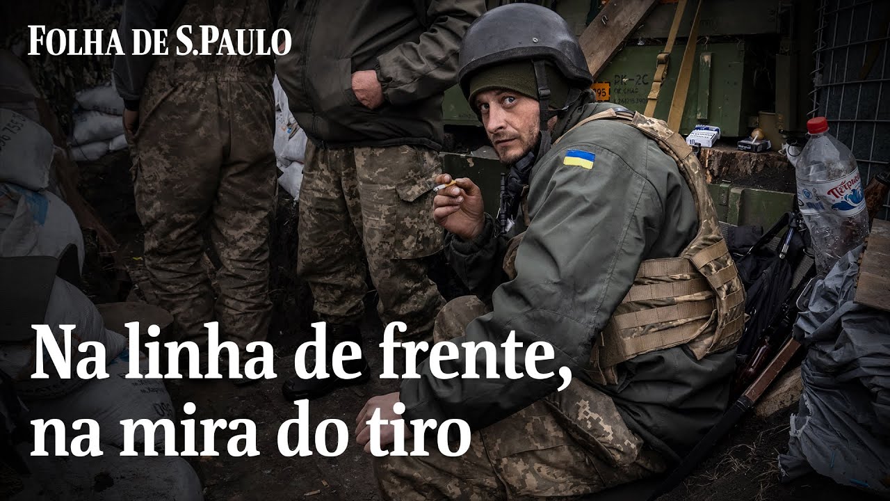 'Só os estúpidos não têm medo', diz advogado lutando na Ucrânia | CENAS DA GUERRA