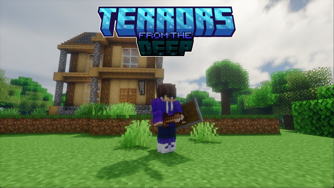 [ LIVE VERTIKAL ] Hari ini harus full daimen - Minecraft Terrors from the Deep