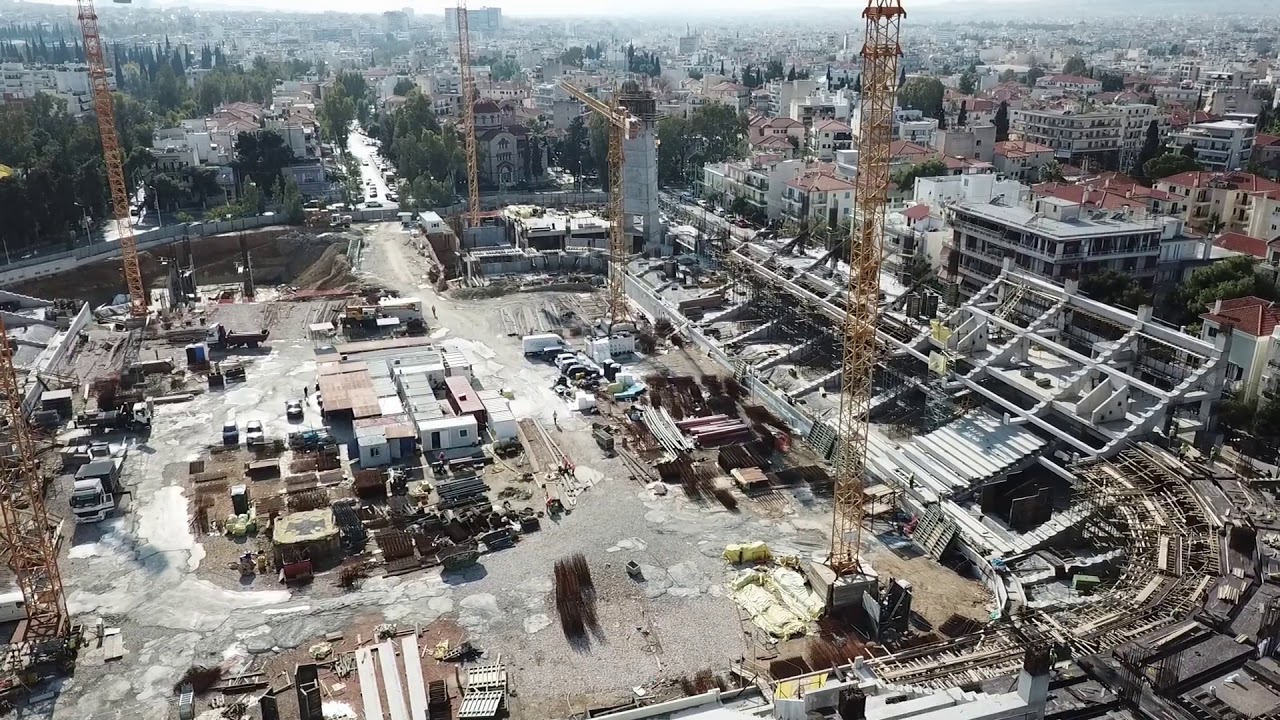 AEK F.C. NEW STADIUM 11/11/2018