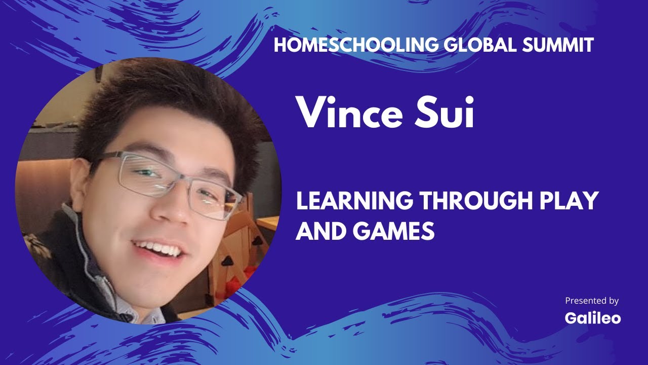 Learning Through Play and Games | Vince Sui