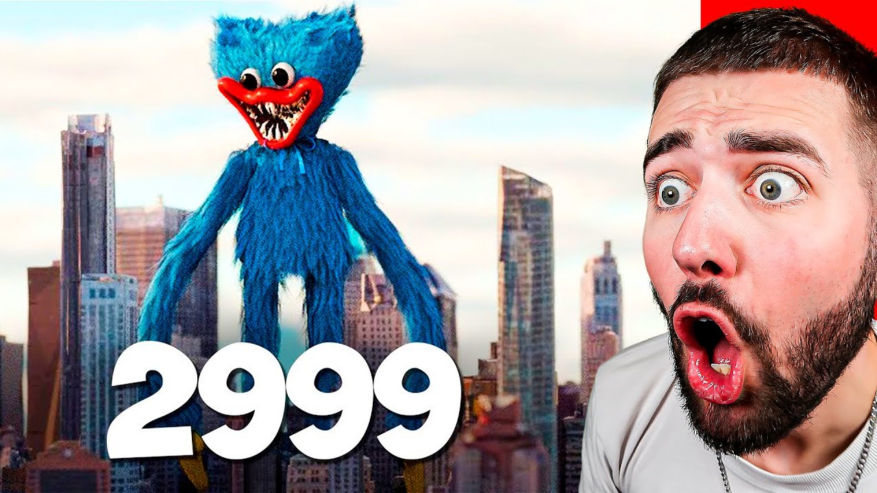 POPPY PLAYTIME ÉVOLUTION (2022-2999) ! ÉVOLUTION HUGGY WUGGY ! 😨 Il est devenu géant…