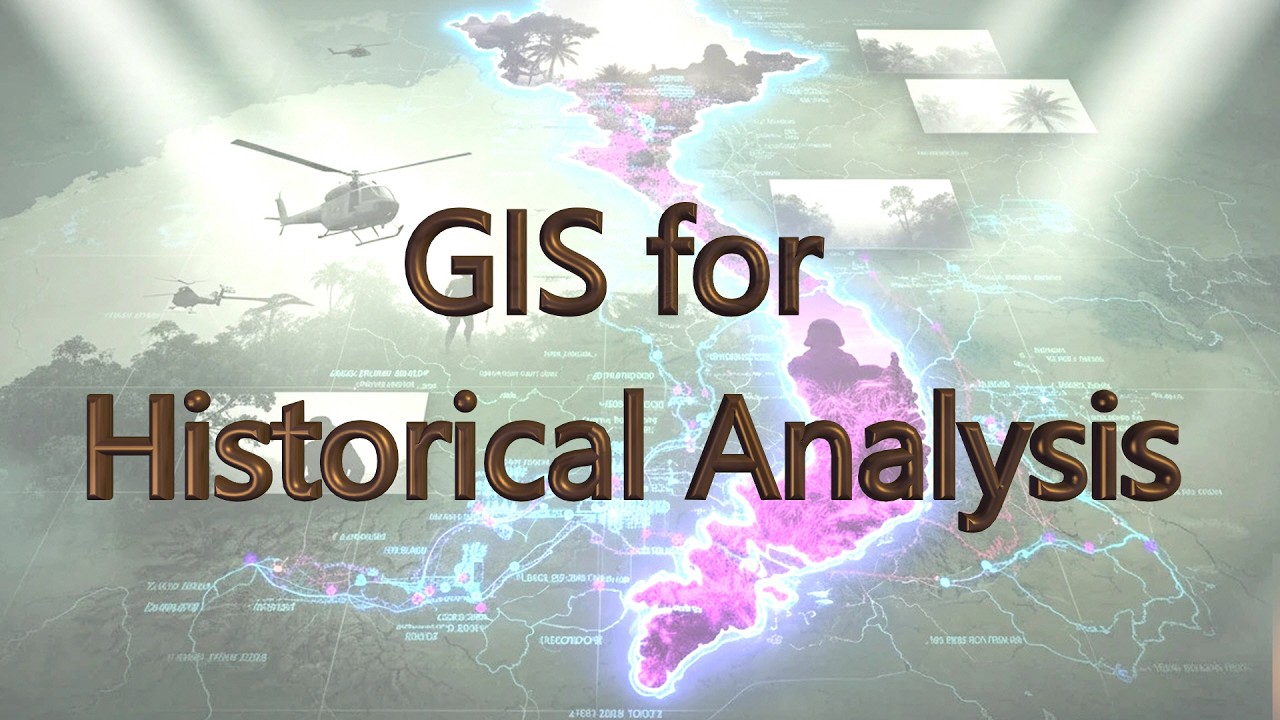 “Using GIS to Analyze the Vietnam War – Episode 3: Identifying features on a map”