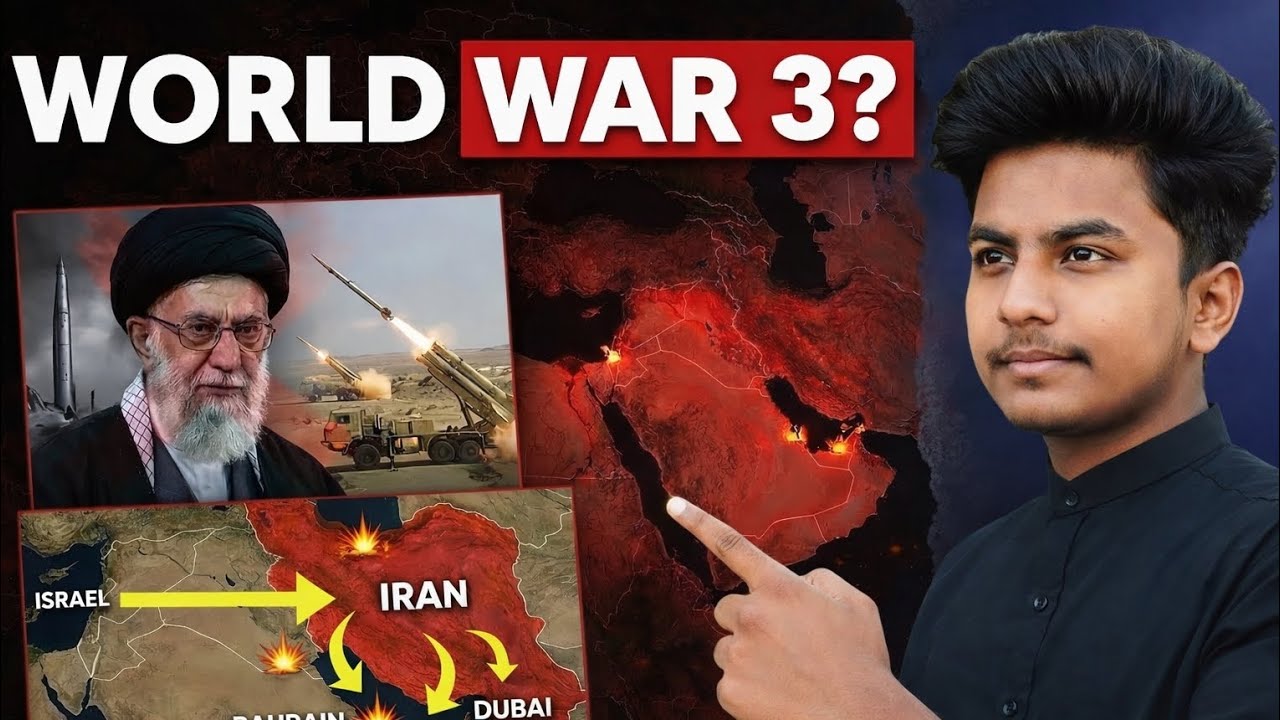  World War 3? Israel vs Iran Tension Explained | Middle East Crisis 2026 