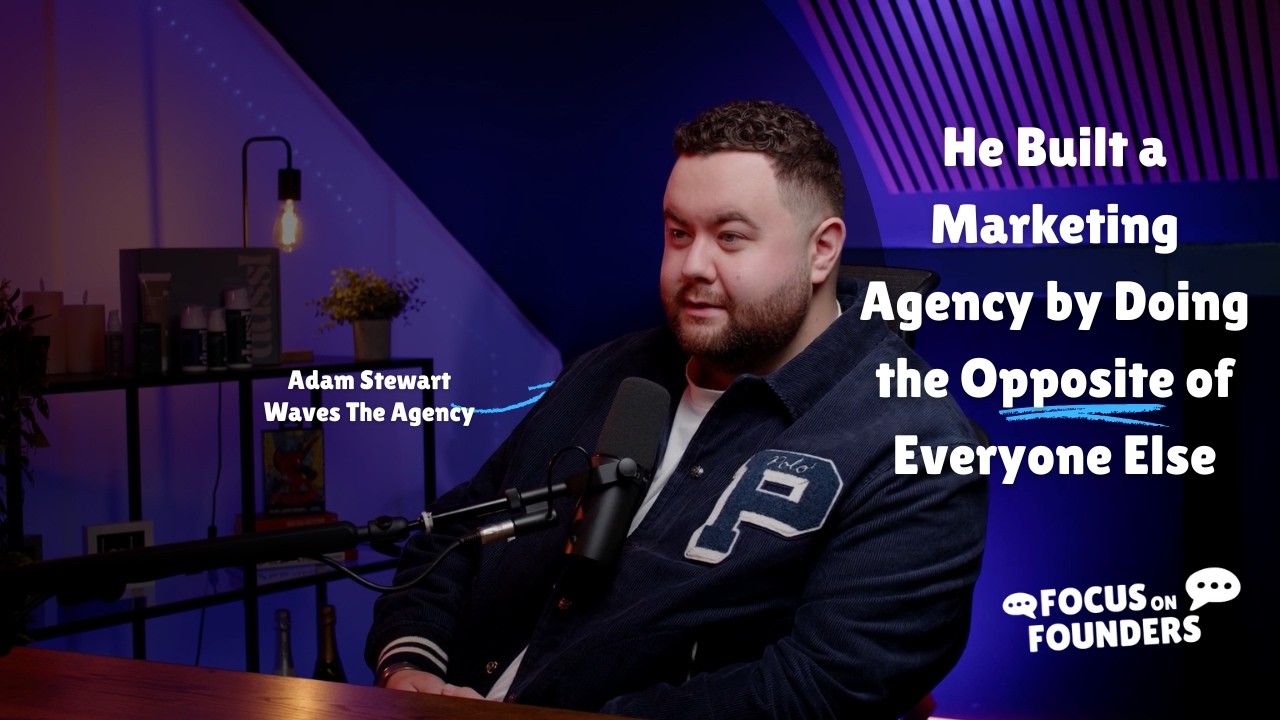 Why This Founder Never Pitched, Never Networked - And Still Built a Marketing Agency