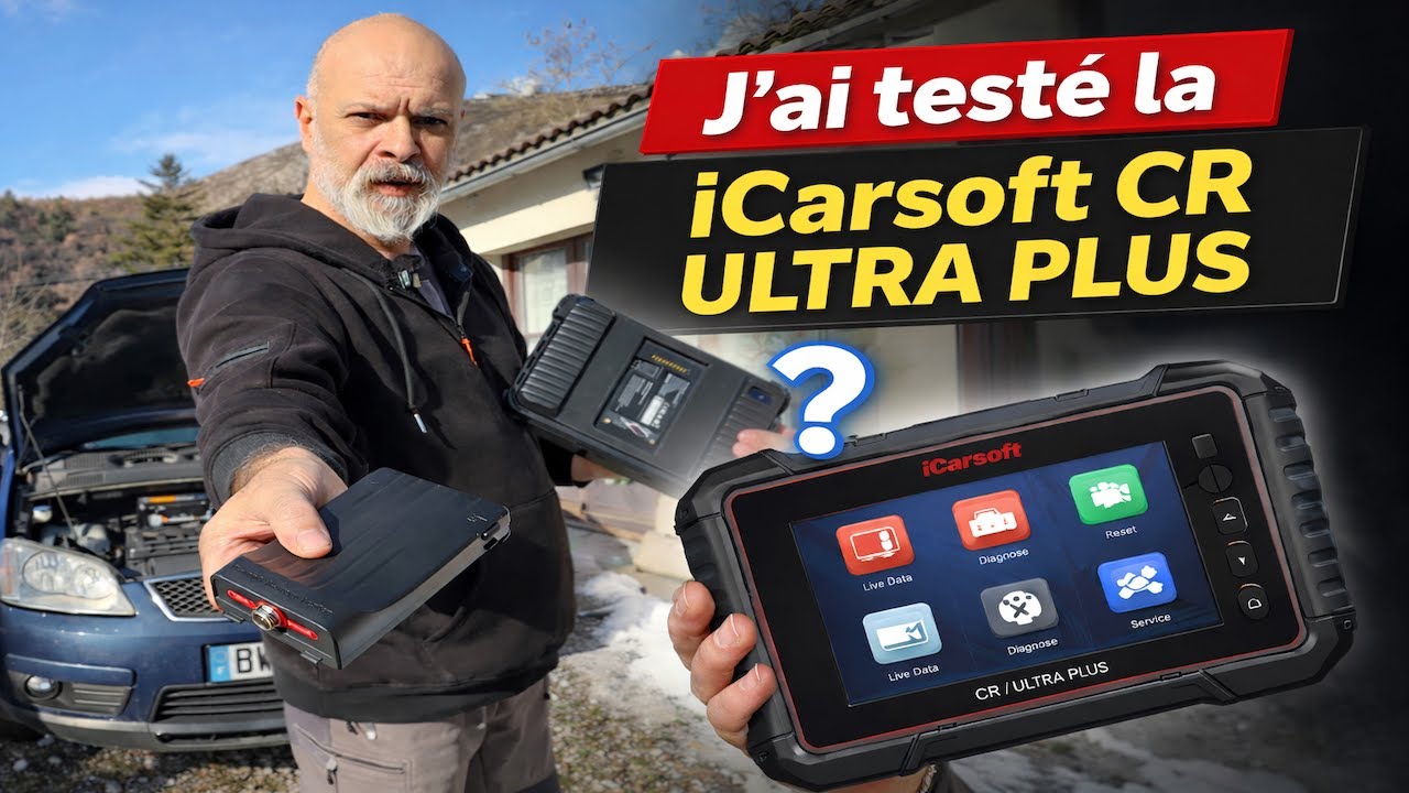 J’ai testé la iCarsoft CR Ultra Plus