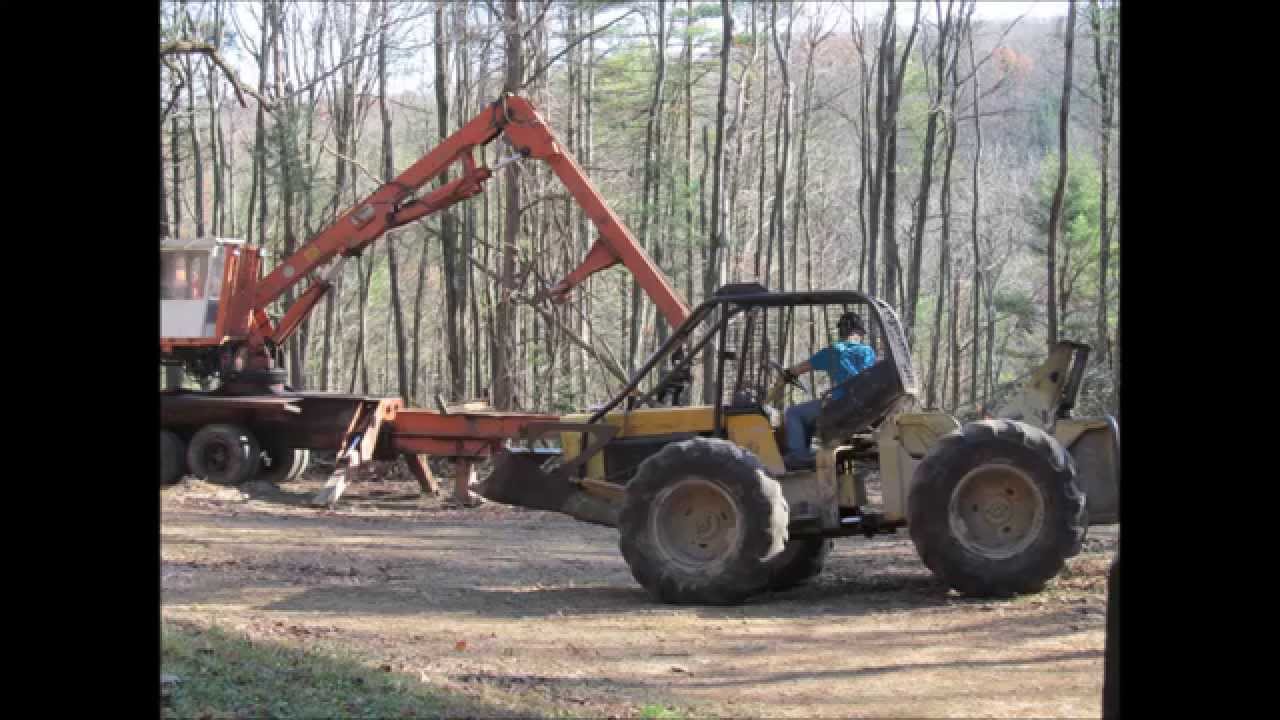 2014 LOGGING AT THE  MOUNTAIN CABIN
