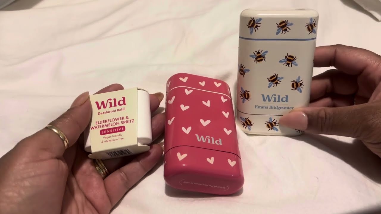 Wild Deodorant / Fussy Deodorant Review