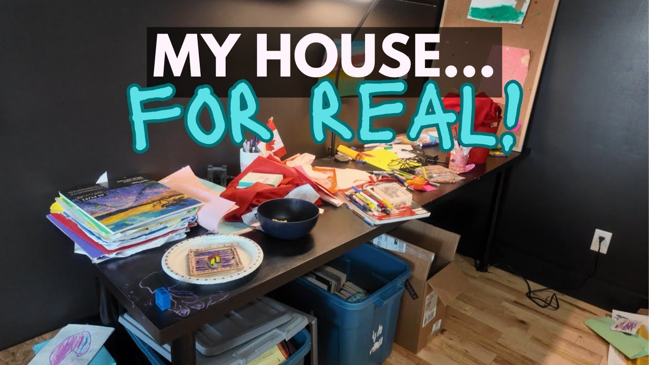 Clean With Me | Realistic Messy House Motivation & Honest Home Tour