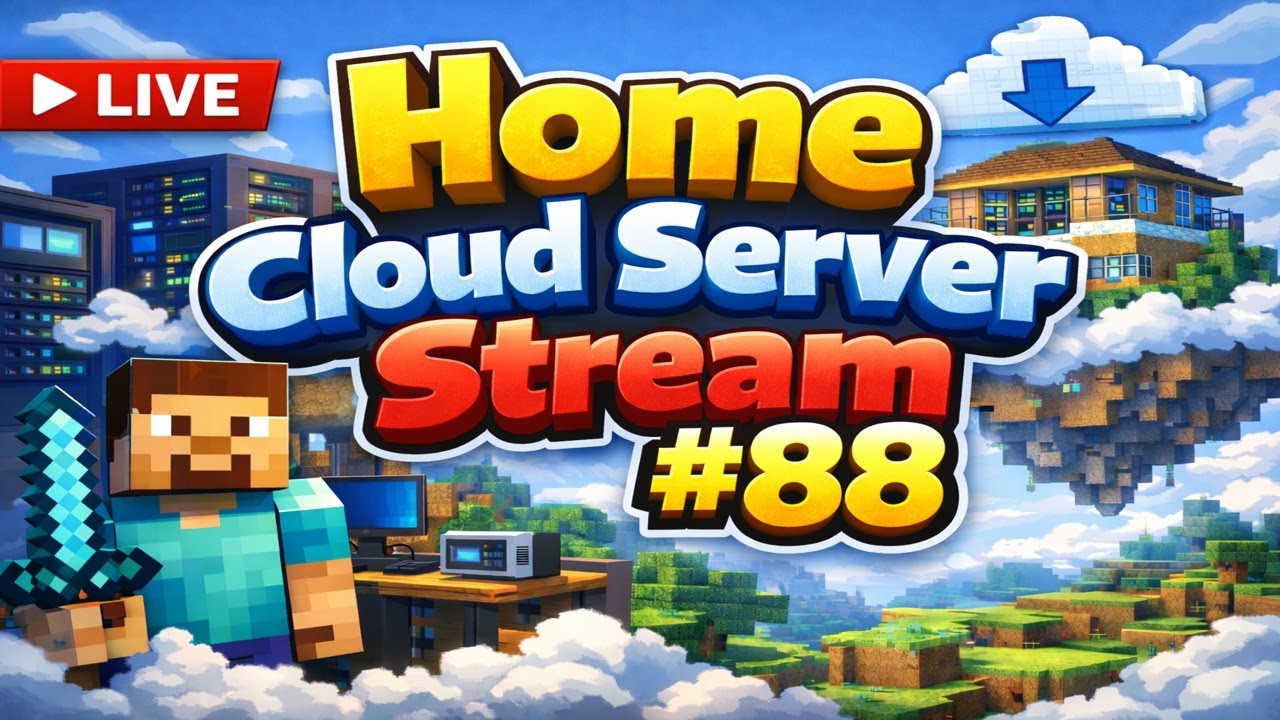 Home Cloud Gaming Server Edition #88 (Ryzen 7 5700X & MSI RTX 3050)