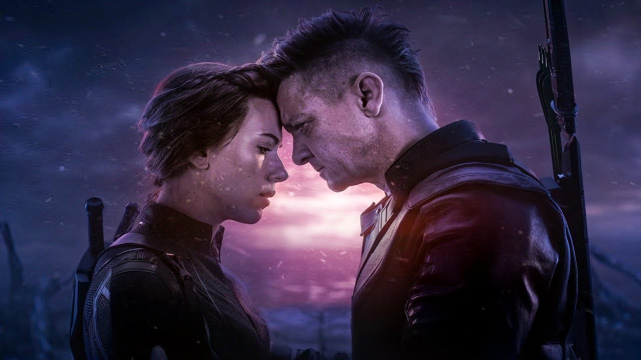 Black Widow Death Scene - Avengers Endgame 2019