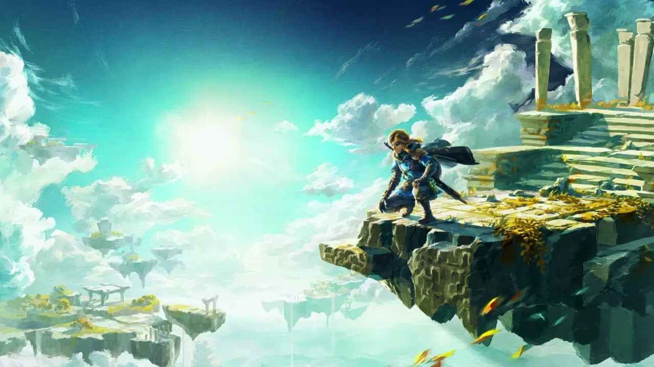 Tears of the Kingdom Colgera Theme Slow + Reverb