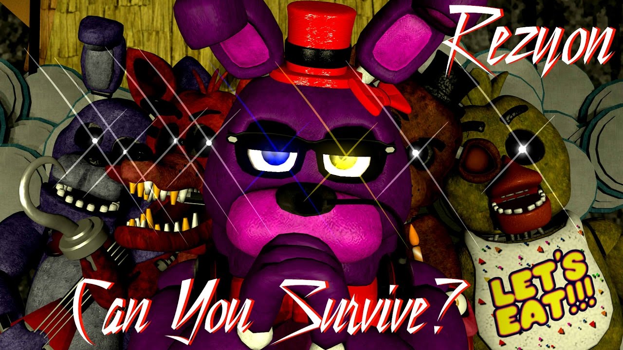 [SFM_FNAF] Can you survive?|by Rezyon|
