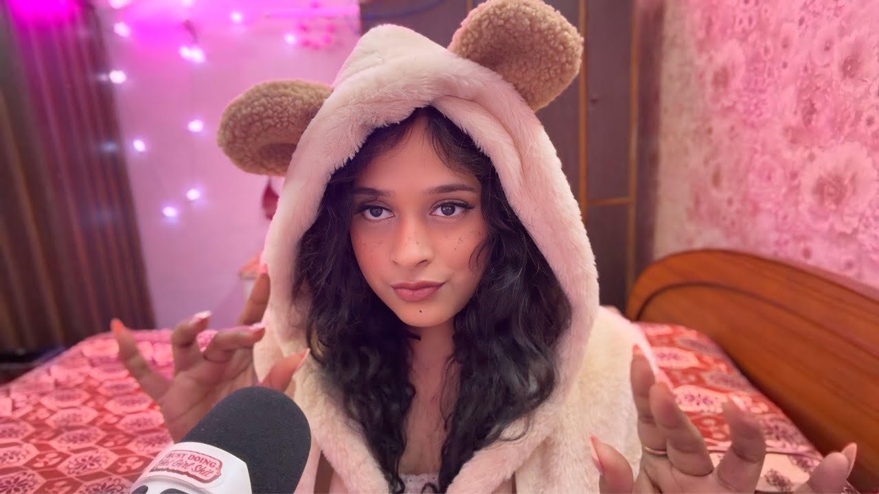 Hindi ASMR | let me take care of you (Relaxing tingles) 💤😴