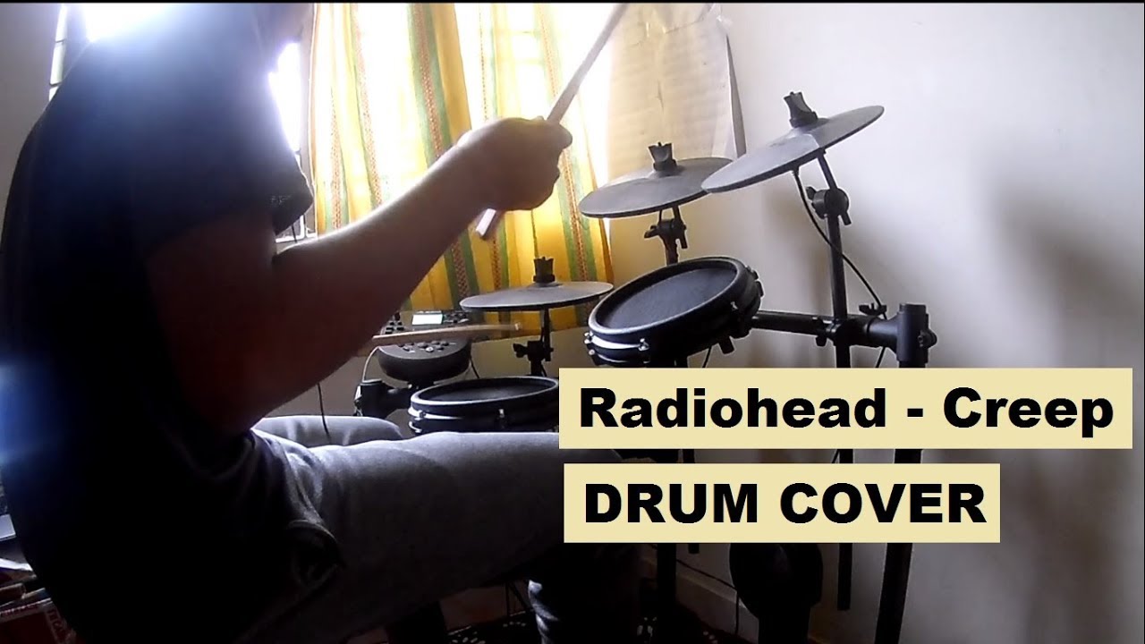 Radiohead - Creep | Drum Cover | Alesis Nitro Mesh Kit