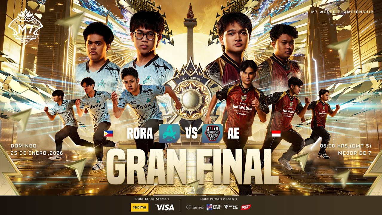 🔴 EN VIVO | GRAN FINAL | M7 World Championship | (ES)