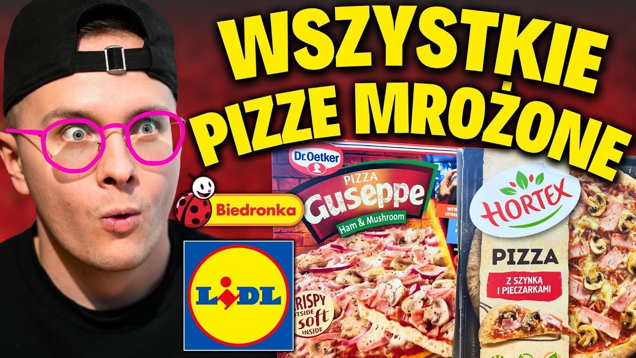 WSZYSTKIE PIZZE MROŻONE CAPRICIOSA - KT&Oacute;RA JEST NAJLEPSZA?!