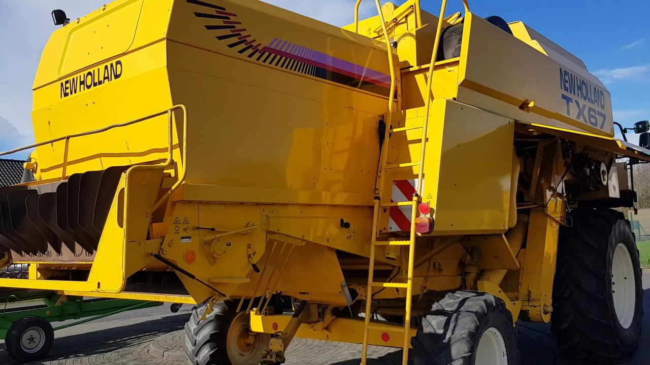 Sold! Verkauft! Mähdrescher New Holland TX 67