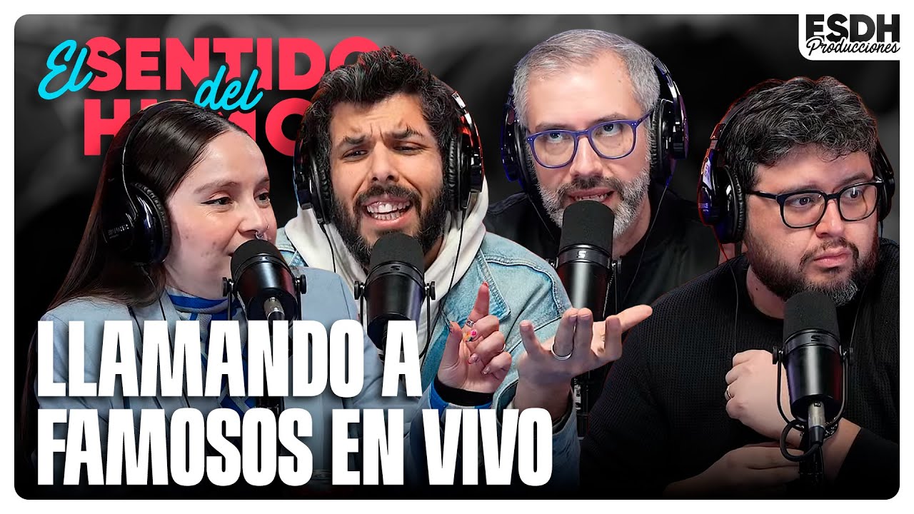 EL SENTIDO DEL HUMOR | Llamando a famosos en vivo | 26 de Agosto de 2025
