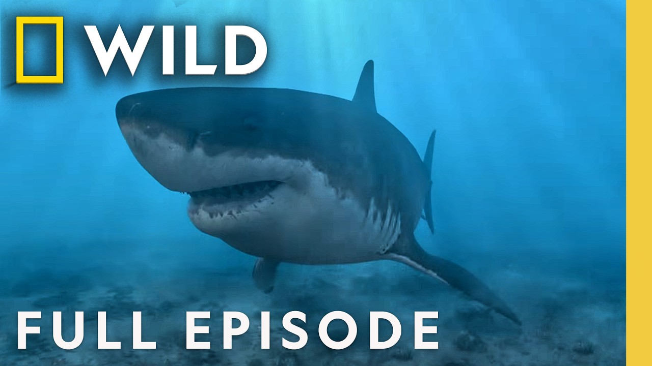 What was the Megalodon Shark? (Full Episode) | Lost Beasts Unearthed | Nat Geo Animals