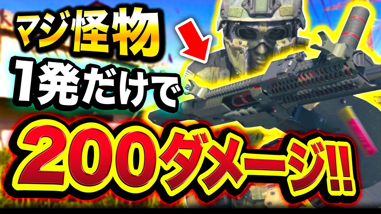 【CoD:WZ】マジ怪物! 1発200ダメージ超え連射『真の近距離最強』流石すぎる性能www【ハセシン】CoD:MW / WARZONE