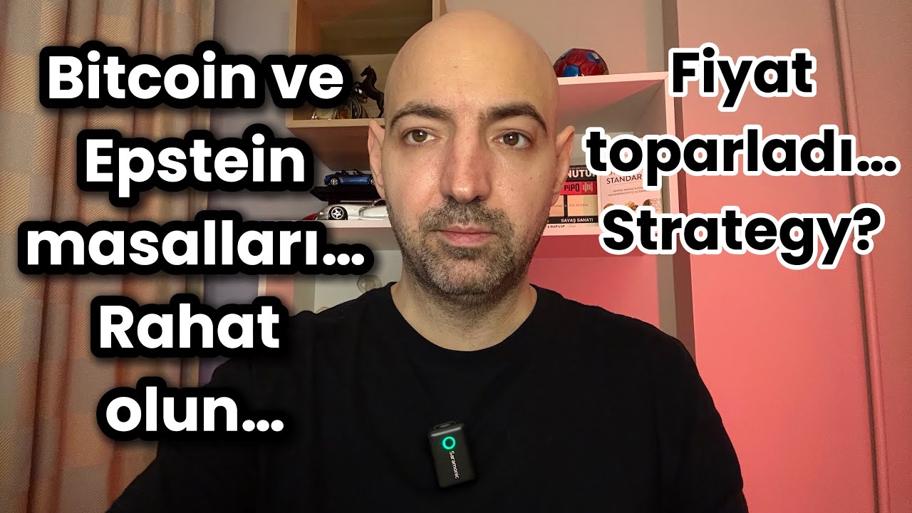 Bitcoin ve Epstein masalları… Fiyat? 