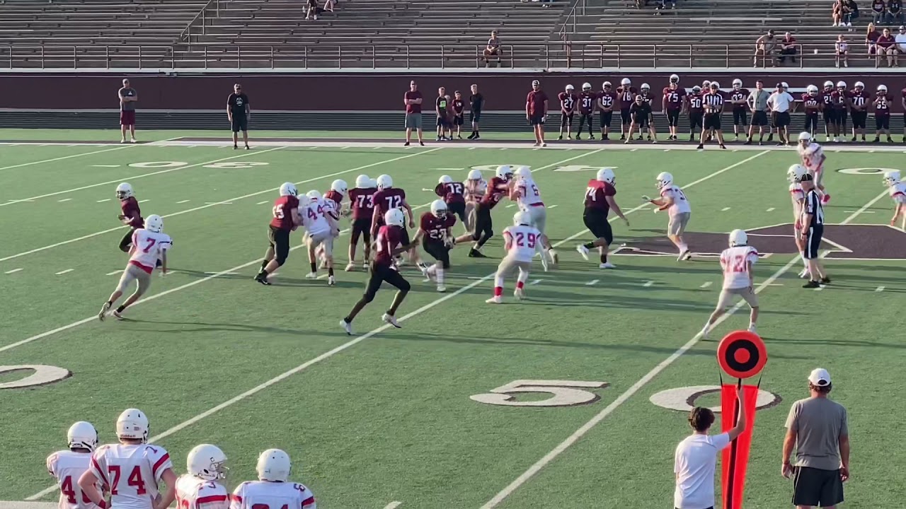 Heston Davis 8th grade 2021 Defensive Highlights