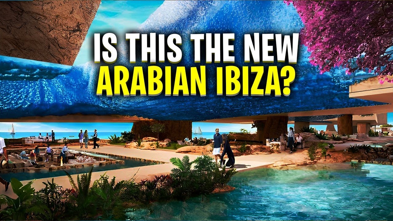 Sindalah, NEOM ANNOUNCES The NEWEST Arabian Tropical Resort.
