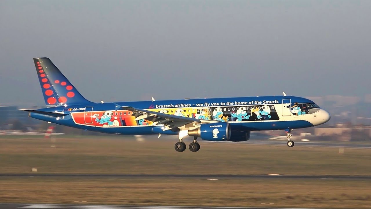 Special Liveries Planespotting 2018 AMS DUS BRU FRA MUC