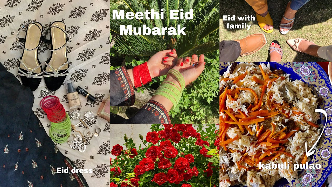 Eid ul fitr Mubarak, aesthetic vlog,cooking, kabuli pulao, lots of family visiting, Pakistan