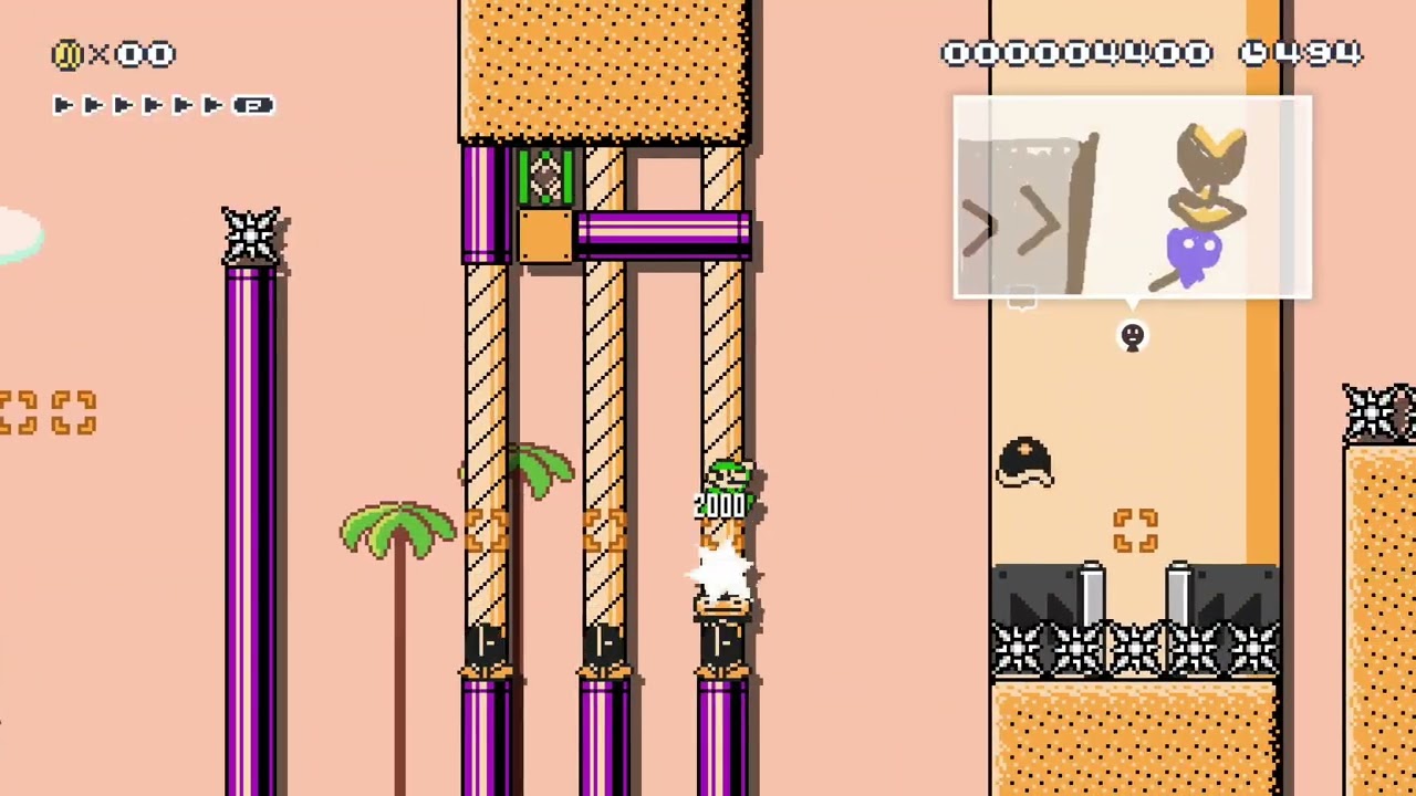 【初見からクリアまで　スーパーマリオメーカー2】とても難しいを喋りもありながら初見クリア Part610【Super Mario Maker 2】