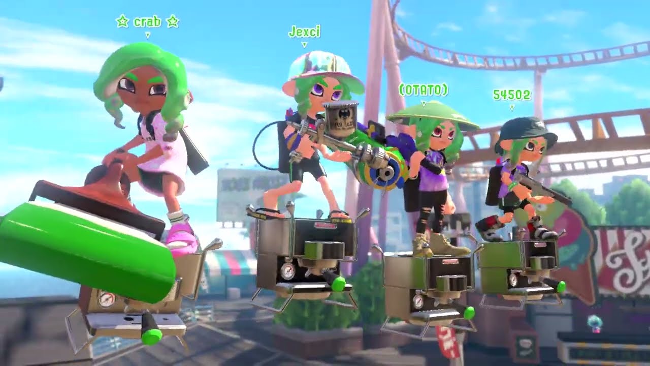 Splatoon 3 - Turf War Gameplay: 13-1 1400 points