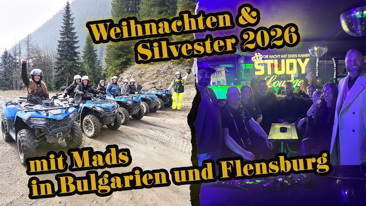 Zwischen Bergen & Nachtleben | Weihnachten in Bulgarien & Silvester in Flensburg
