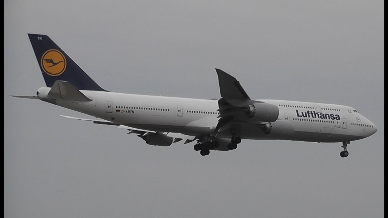 20+ Minutes of Afternoon Spotting at Frankfurt Airport (HD)