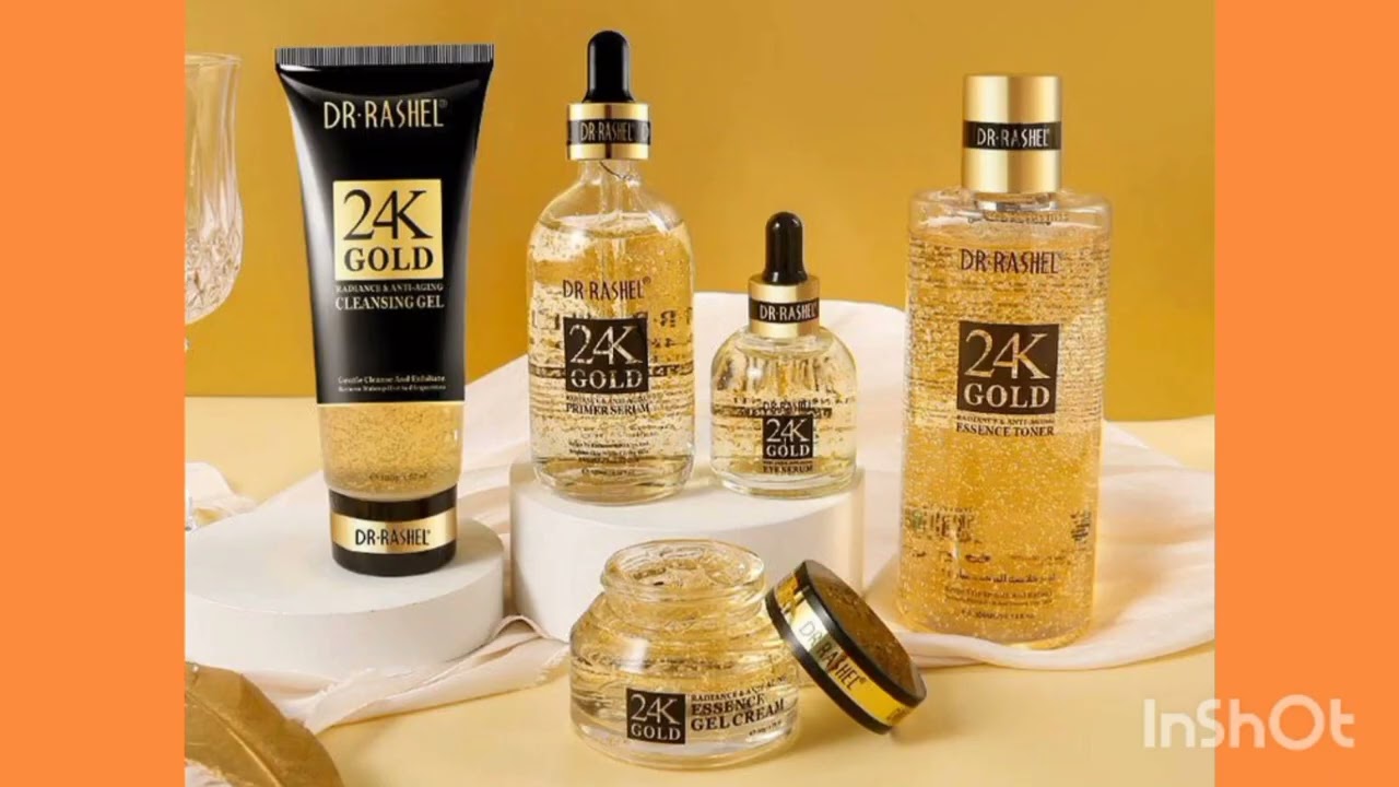Dr Rashel 24K Gold Facial Kit Full Review Fast