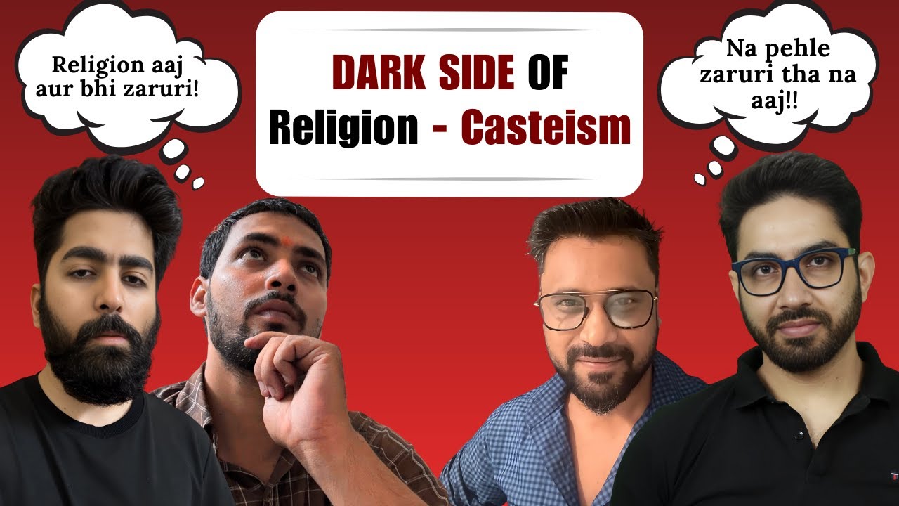 We SERIOUSLY don't need religion today! | Morality, Casteism and Superstitions Ft. @Arpit_Explains