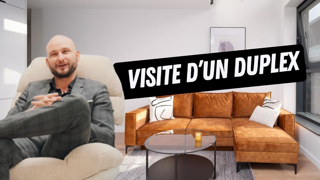 Immobilier en Pologne: Visite d'un duplex à Łódź après travaux