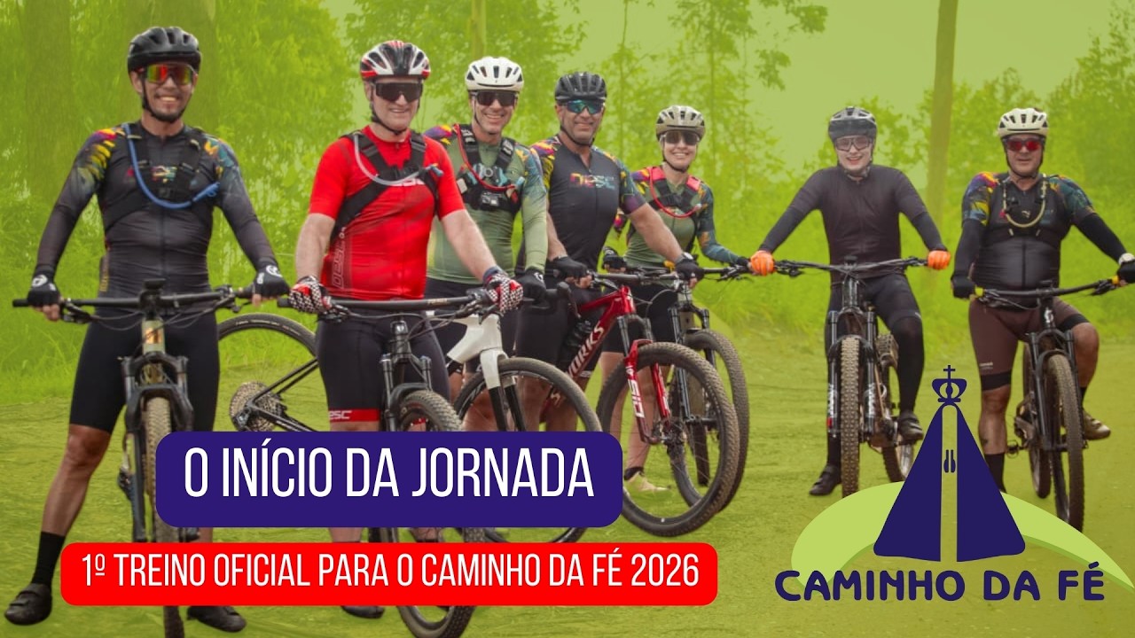 Preparação Caminho da Fé 2026 #01 | O primeiro pedal com a galera (Serra do Japi + Bread King)