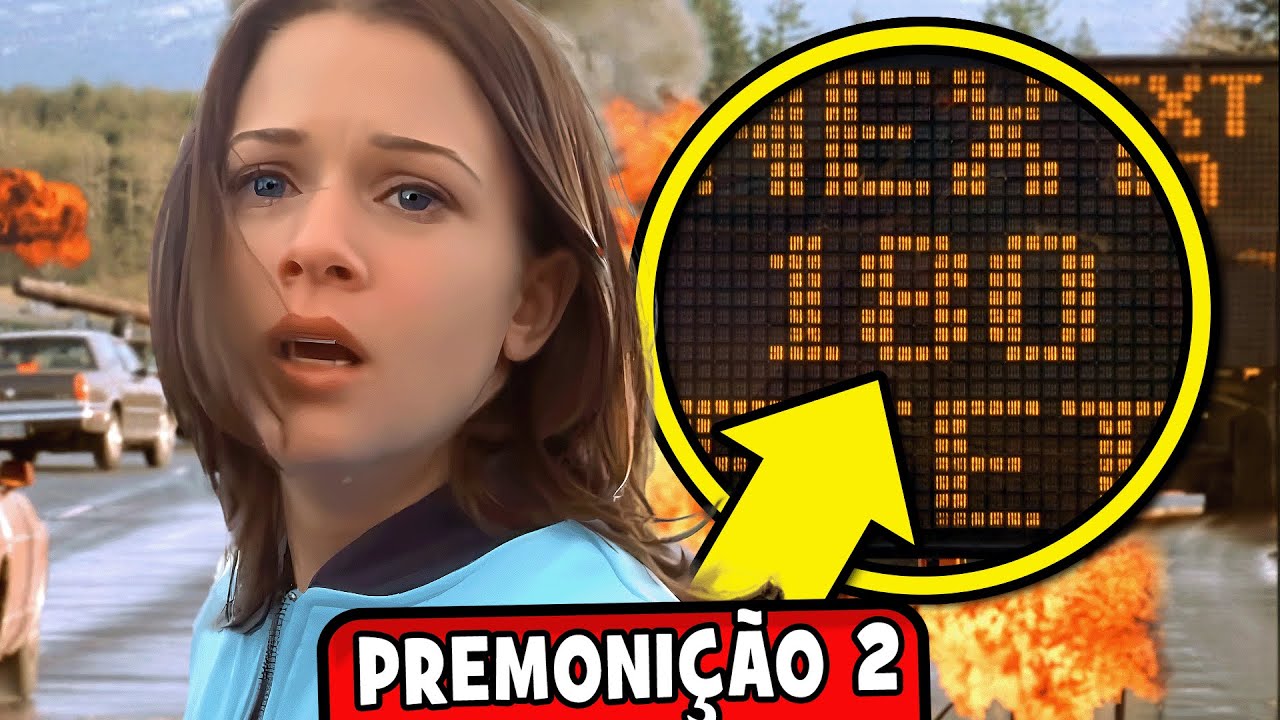 DETALHES INCRÍVEIS que VOCÊ PERDEU em PREMONIÇÃO 2