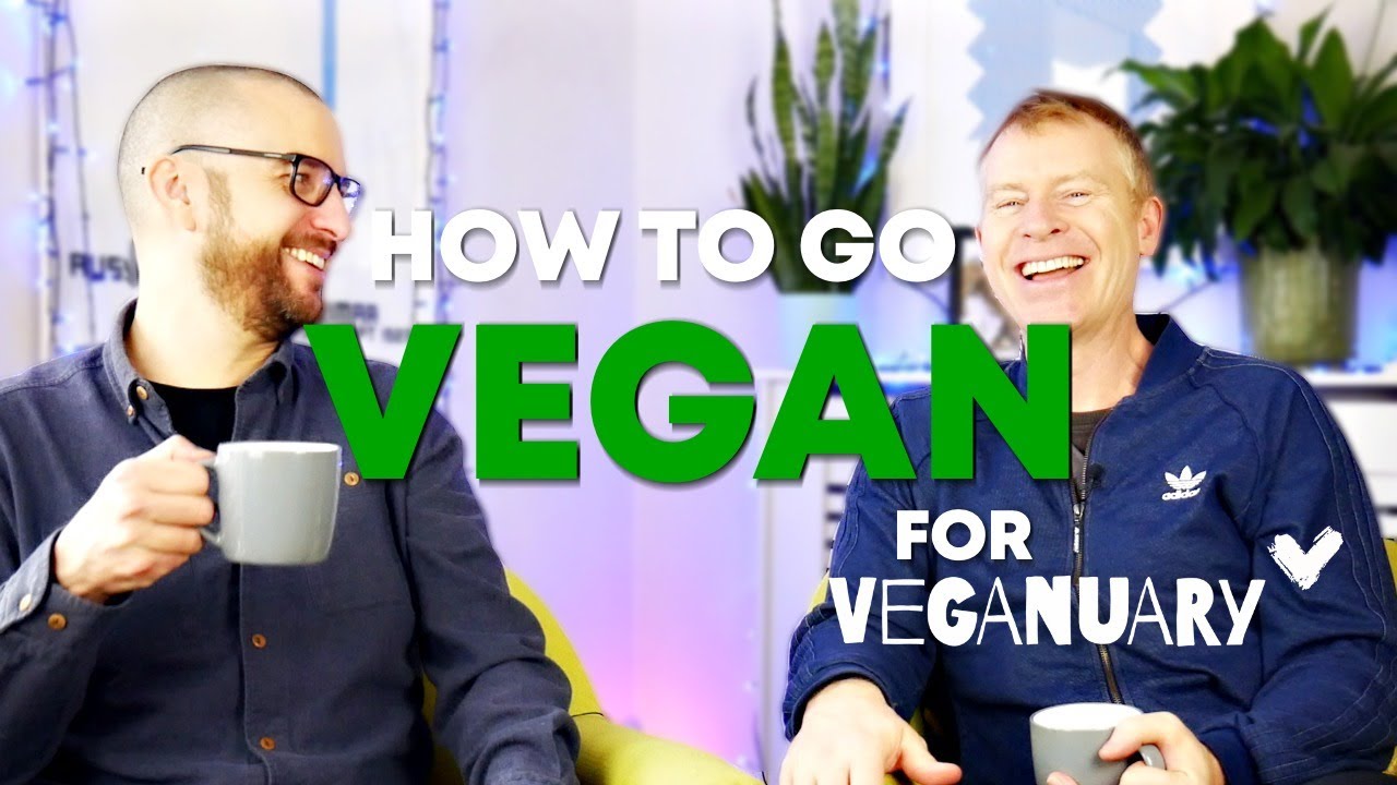 Welcome to Veganuary 2020 | Go Vegan with LDN Vegans