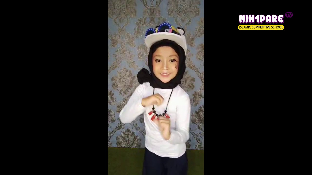 GOT TALENTS MIM 1 PARE -  Menari_TK ABA 1 Pare_Zuyyin Qaireen Azzalea Bustami