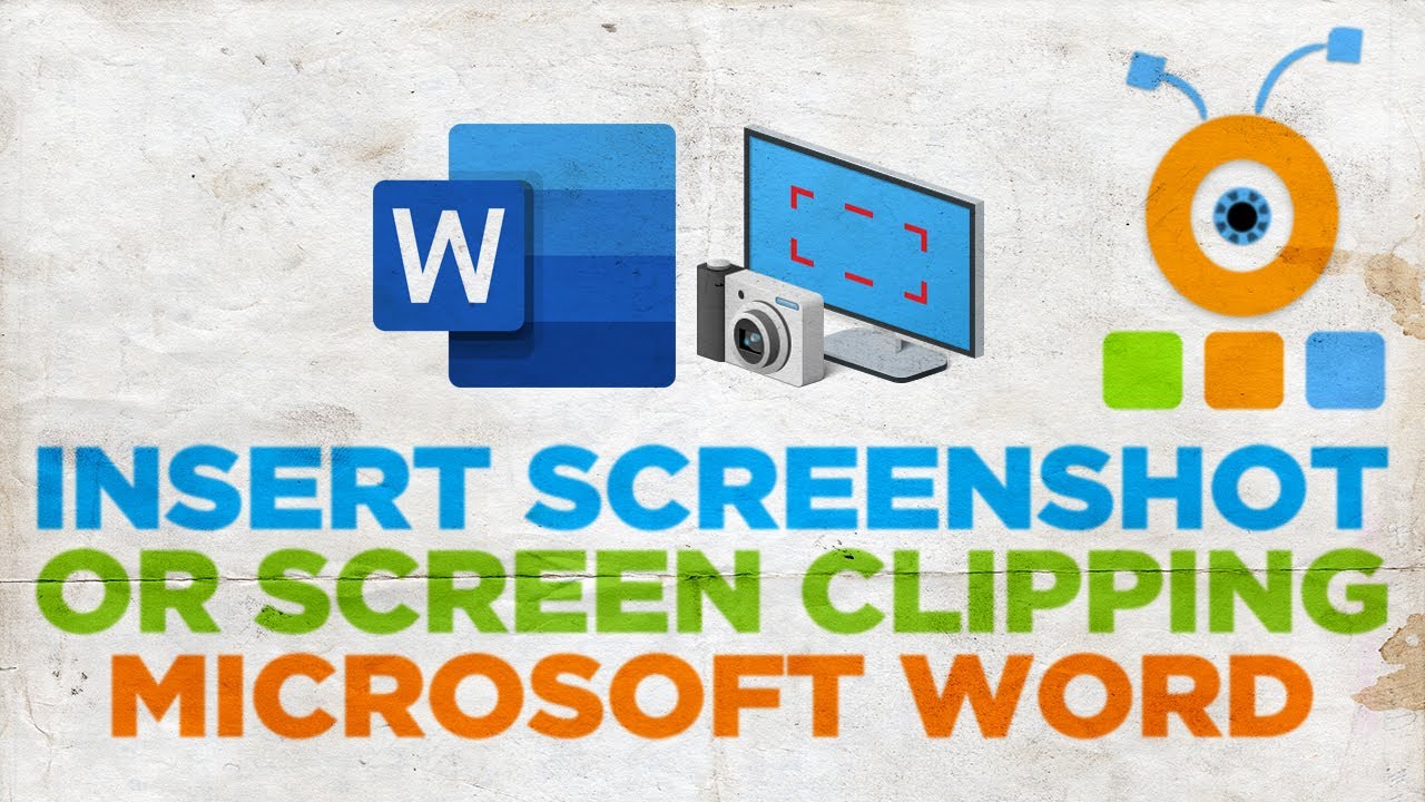 How to Insert a Screenshot or Screen Clipping in Word