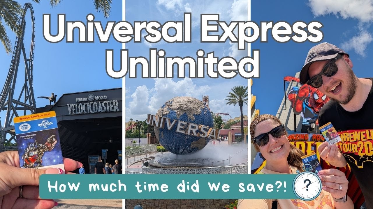 Стоит ли покупать UNVIERSAL EXPRESS PASS? Сколько времени мы ДЕЙСТВИТЕЛЬНО сэкономили