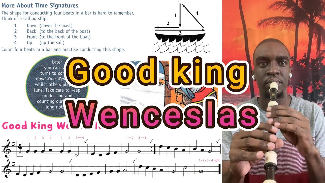 Good King Wenceslas | Recorder from the Beginning | Book 2
